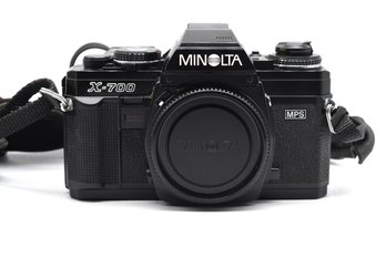 Minolta X-700 Film Camera Body