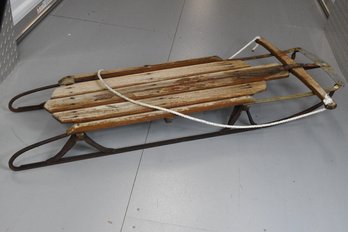 Flexible Flyer V No. 51J Snow Sled