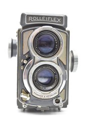 RollieFlex Medium Format Dual Lens  Reflex Camera 2020470