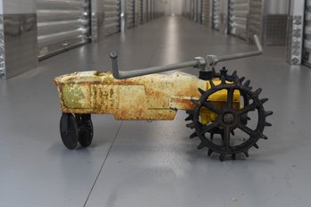 Nelson Cast Iron Traveling Tractor Walking Sprinkler