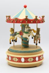 Enesco Carousel Music Box