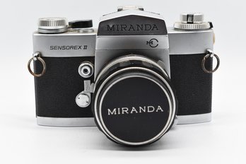 Miranda Sensorex 2 Film Camera With 50mm Lens