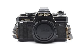 Minolta X-700 Film Camera Body