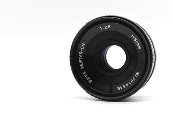Super Weistar-DM 50mm Camera Lens