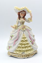 Woman In Dress Musical Box