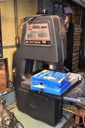Sears Craftsman 10' Band Saw W/ Spare Blades