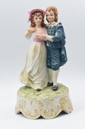 Lefton Musical Figurine - Revised Sample Music Box