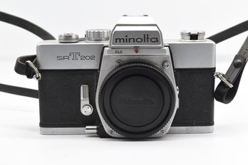 Minolta SRT202 Film Camera Body