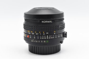 Minolta MD 16mm Fish Eye Camera Lens