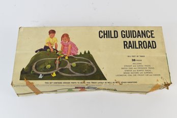 Child Guidance Railroad Kids Game Toy