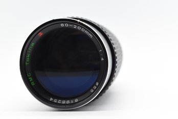 RMC Tokina 80-200mm Camera Lens