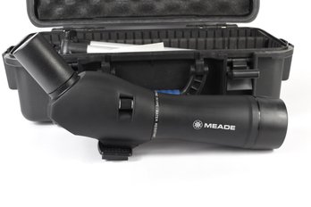 Meade 20-60x60mm Zoom Spotting Scope With Tripod And Hard Case
