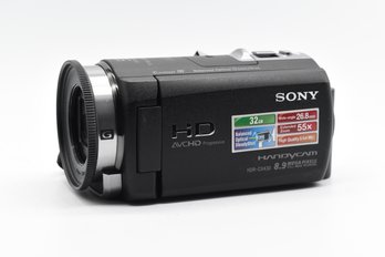 SONY HandyCam HDR-CX430V Digital Video Camcorder