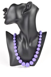 Beaded Resin 14' Necklace