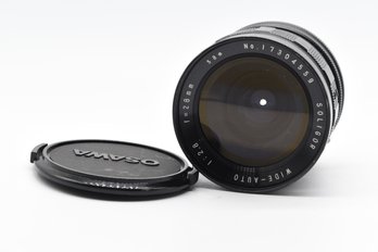 Soligor 28mm Wide Auto Camera Lens