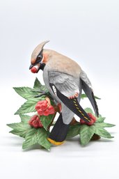 Lenox Bohemian Waxwing Fine Porcelain Garden Bird Collection