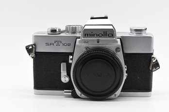 Minolta SRT102 Film Camera Body