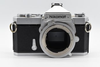 Nikon Nikomat Ftn Film Camera Body