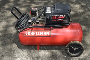 Craftsman 2HP 15 Gallon Air Compressor 135psi