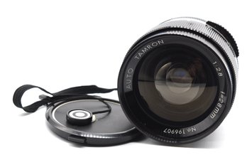 Auto Tamron 28mm Camera Lens