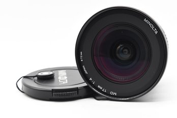 Minolta MD 17mm Camera Lens