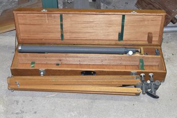 Monolux No. I-7 107 Telescope Kit W/ Eyepieces Tripod & Mount