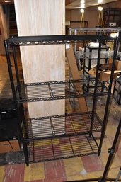 4-Tier Metal Wire Shelving  #9