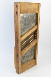 T & D Special Sanitary Antique Cabbage Slicer