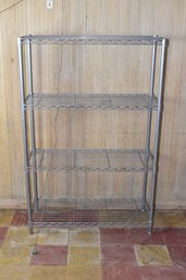 4-Tier Metal Wire Shelving  #10