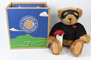 Vermont Teddy Bear 'Love Bandit' Stuffed Animal