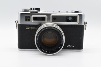 Yashica G GSN Film Camera With Color Yashinon DX 45mm Lens