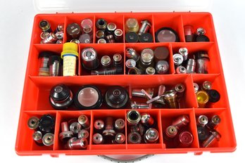 Leica Lietz Wetzlar Olympus Bausch & Lomb Microscope Eyepieces - Over 75pcs