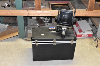 Omega View 45D Large Format Camera W/ Rodenstock Geronar 210mm MC Lens