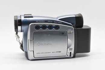 Canon Digital Video Camcorder NTSC ZR80 Mini DV Battery Included