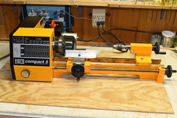 EMCO Compact 5 Lathe