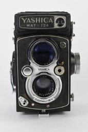 Yashica MAT-124 Film Camera With Yashinon 80mm Lens