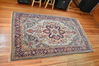 Persian Heriz Style Area Rug 8' X 5'