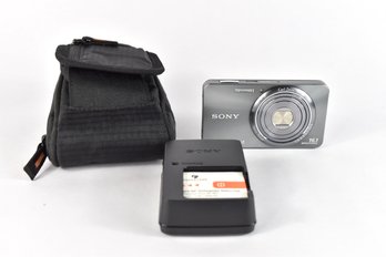 SONY CyberShot W/ Carl Zeiss Lens DSC-W570 Digital Camera W/ Charger & Batteries