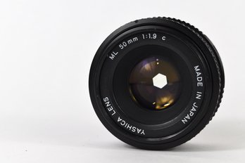Yashica ML 50mm Camera Lens