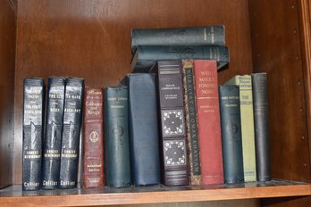 Assortment Of Books - Charles Dickens, Ernest Hemingway, Thackeray, & Others - 14 Total