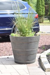 Large Resin Planter