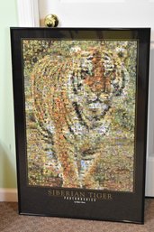 Siberian Tiger Photomosaics By Robert Silvers