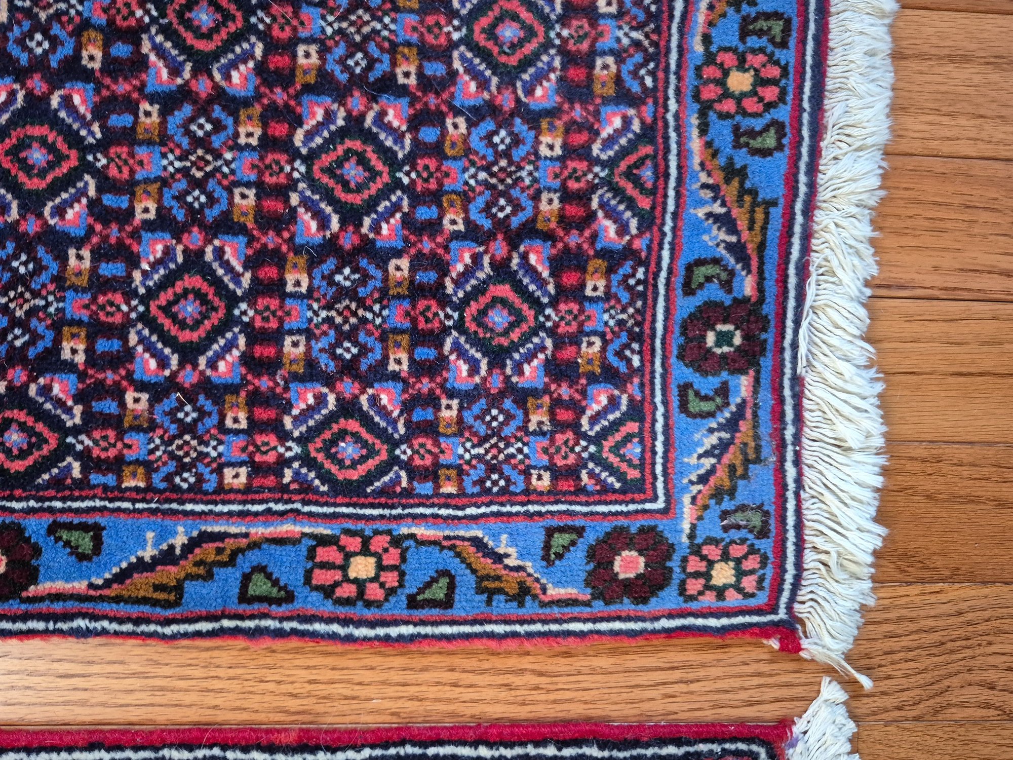 Pr. Vintage Oriental Scatter Rugs (CTF20) #54803 | Auctionninja.com