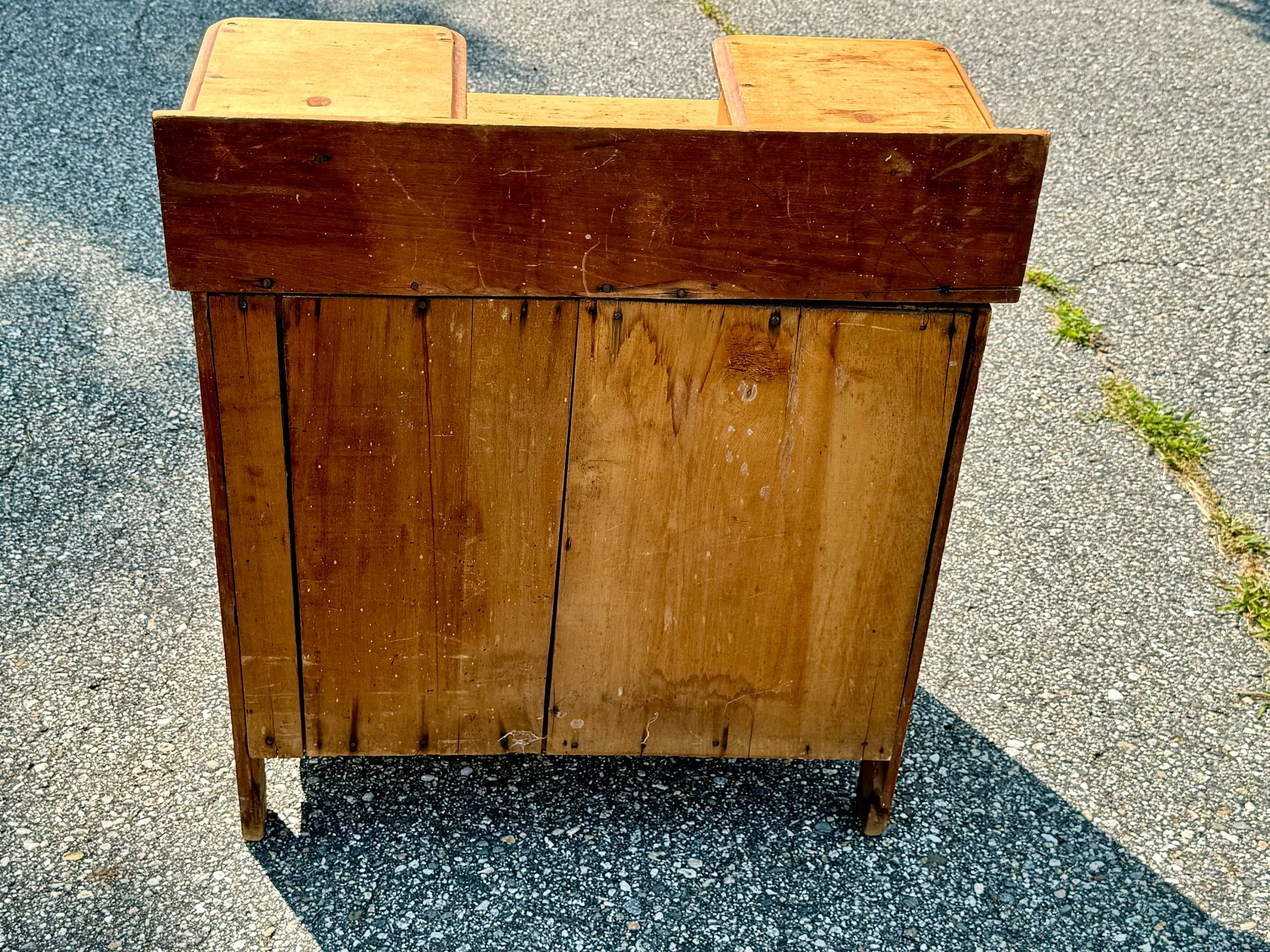 Antique Pine Child's Chest #40522 | Auctionninja.com
