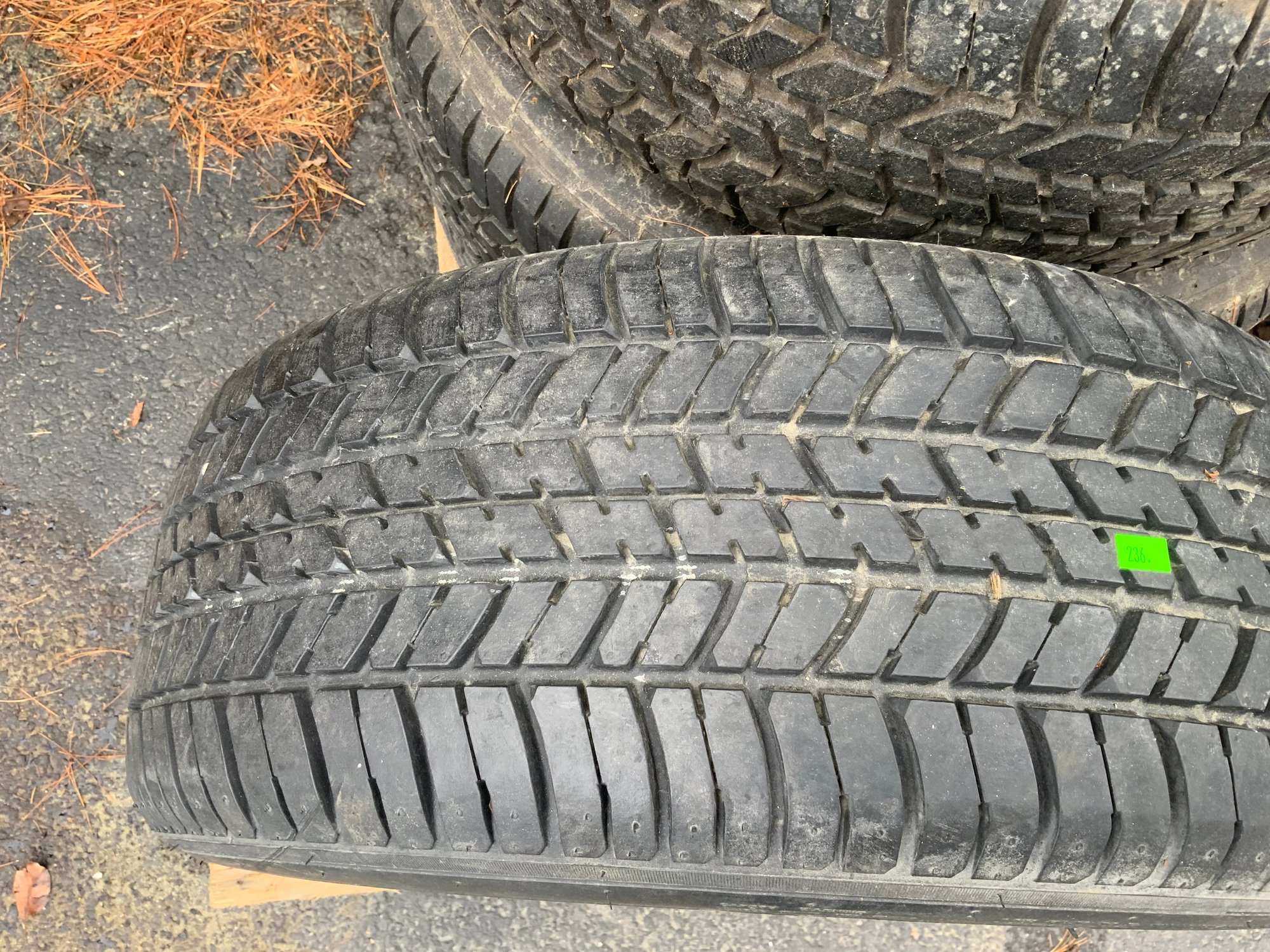 American Racing Rims With Dunlop Radial Tires P255/60R15 (CTF30) #54481 ...