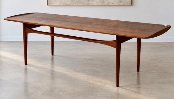Mid-Century John Stuart France & Daverkosen Danish Teak Coffee Table (CTF50)