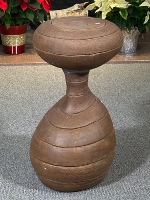 Unique Modernist Terracotta Sculpture (CTF30)