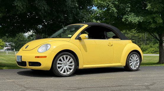 2008 VW Volkswagon Beetle Convertible (Local Pick Up Or Delivery Options)