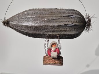 Rare Antique Santa Zeppelin (CTF20)