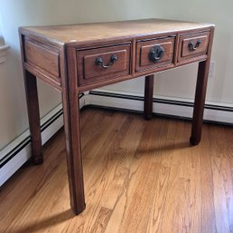 Antique Chinese Elm Dressing Table (CTF20)